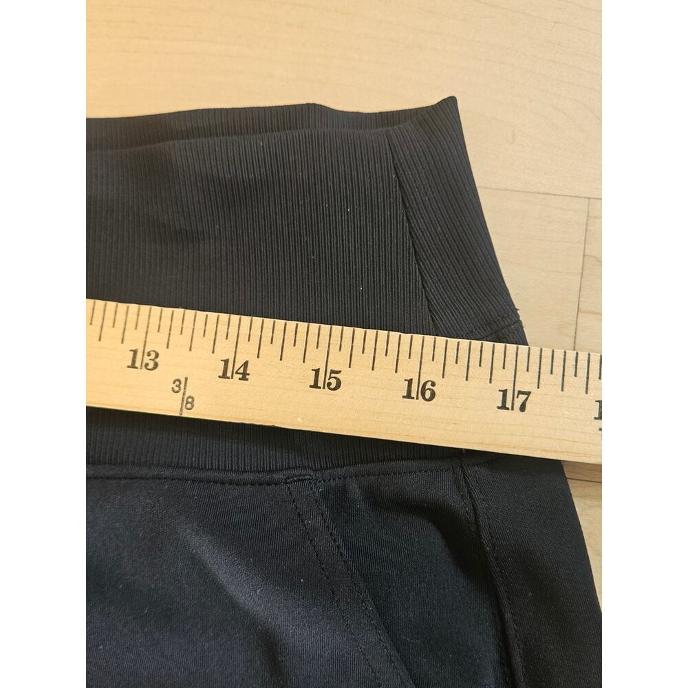 Athleta Venice High Rise Wide Leg Pants Black Stretch Womens Size Large - Picture 10 of 13